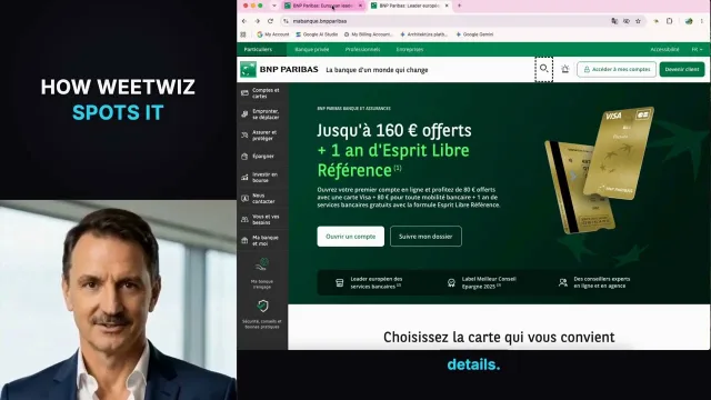 Video thumbnail: How WeetWiz spots a phishing page